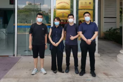 疫情无情，人有情——xc sports,xc体育数码志愿支援厦门同安抗疫